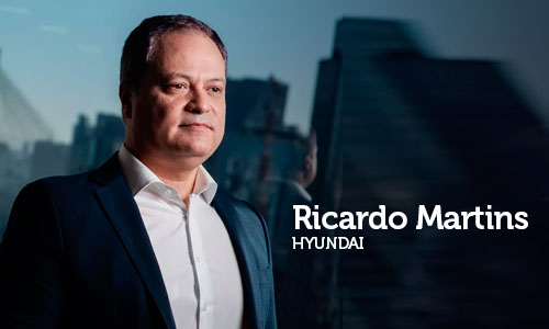 Entrevista com Ricardo Martins, Vice-presidente da Hyundai