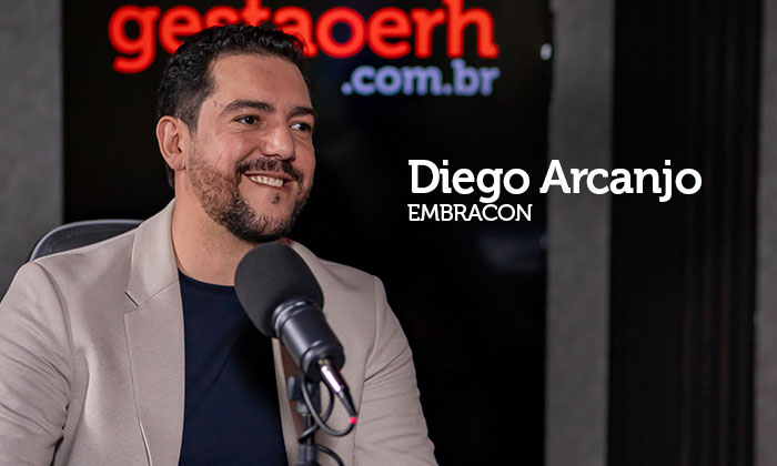 Entrevista com Diego Arcanjo, gerente Governança de Processos & RAP Consórcio Embracon