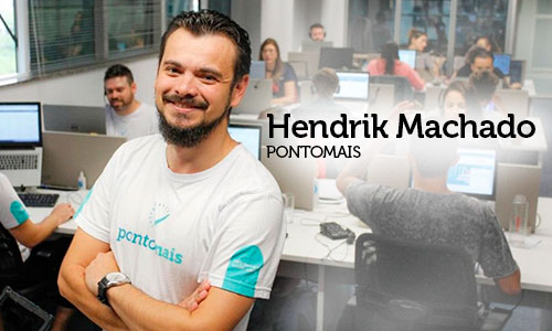Entrevista com Hendrik Machado, CEO da Pontomais