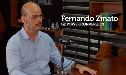 Entrevista com Fernando Zinato, Diretor de Recursos Humanos da GE Power Conversion