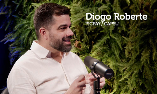 Entrevista com Diogo Roberte, co-fundador da PicPay e Capsu