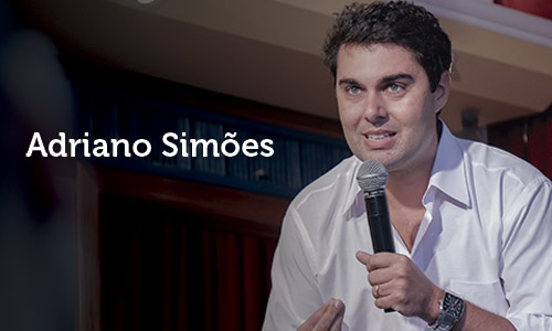 Palestra com Adriano Simões