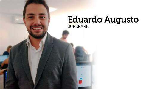 Palestra com Eduardo Augusto, Sócio e Head de produtos na Superare