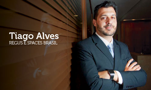 Entrevista com Tiago Alves, CEO da Regus e Spaces Brasil