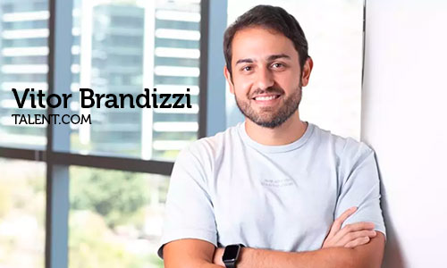 Entrevista com Vitor Brandizzi, Country Manager, Brazil at Talent.com