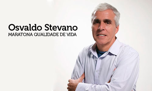 Osvaldo Stevano, CEO da Maratona Qualidade de Vida 