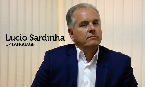 Entrevista com Lucio Sardinha, CEO da Up Language