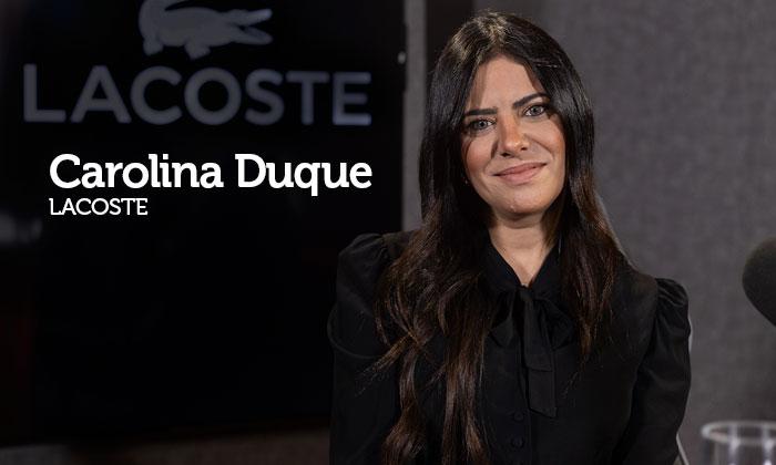 Entrevista com Carolina Duque, vice-presidente de RH da Lacoste