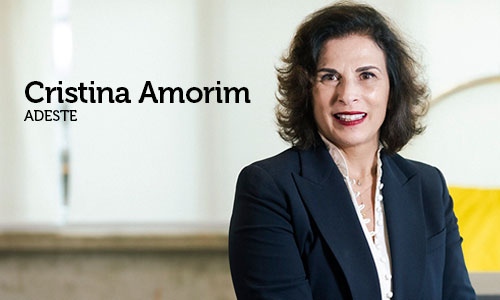 Entrevista com Cristina Amorim, CHRO e diretora de Inovação da Adeste