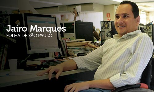 Entrevista com Jairo Marques, Colunista da Folha de São Paulo