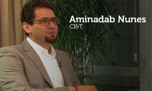 Entrevista com Aminadab Nunes, VP Operations and People da CI&T
